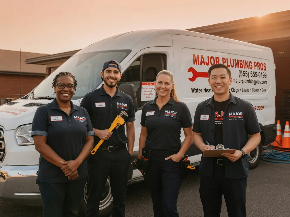 Drain Cleaning Services company in Murray, KY
